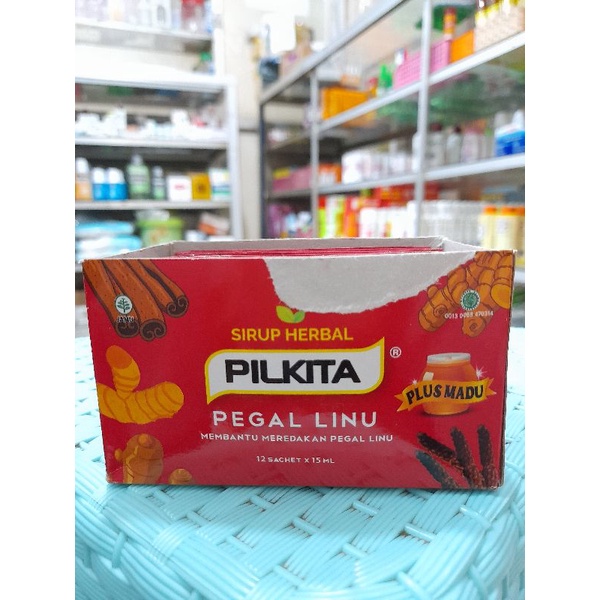 PILKITA PLUS MADU CAIR 15ml