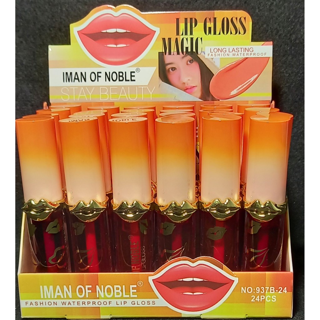 LIP TINT IMAN OF NOBLE STAY BEAUTY 937B LUSINAN