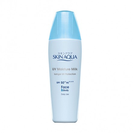 BPOM Skin Aqua UV Moist Milk SPF 50 / Moisture Milk Skin Aqua / Moisture Gel