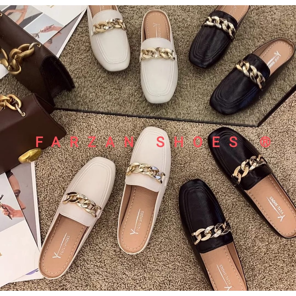 REAL PICT FLATSHOES WANITA KOREA STYLE NEW ARIVAL NV 02 SERBA SHOES