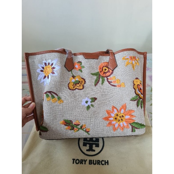 Tas Tory burch Tote Perry bordir flower