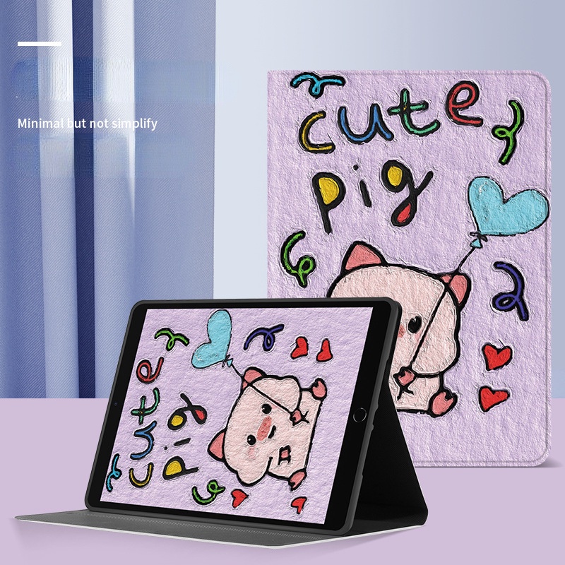 Casing Pelindung Ipad 2021 Versi 10.2 Inch Mini6 Mini 4 Dengan Slot Pen 11 Nine Generations 8