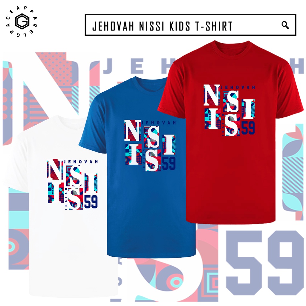 KAOS ROHANI ANAK — JEHOVAH NISSI