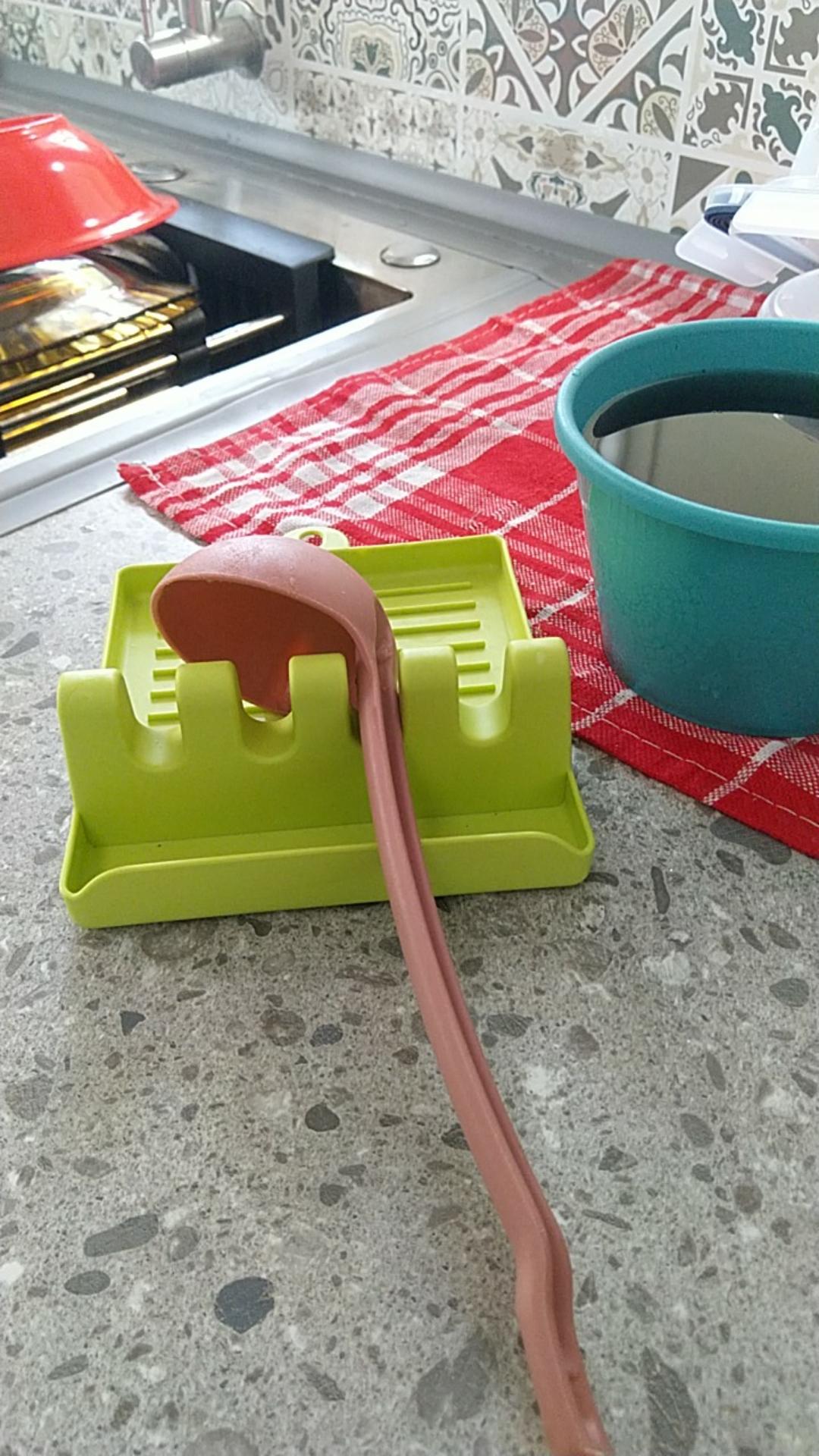 Mm-169 Rak Alat Masak Tutup Panci/ Rak Dapur Sendok Sumpit Serbaguna