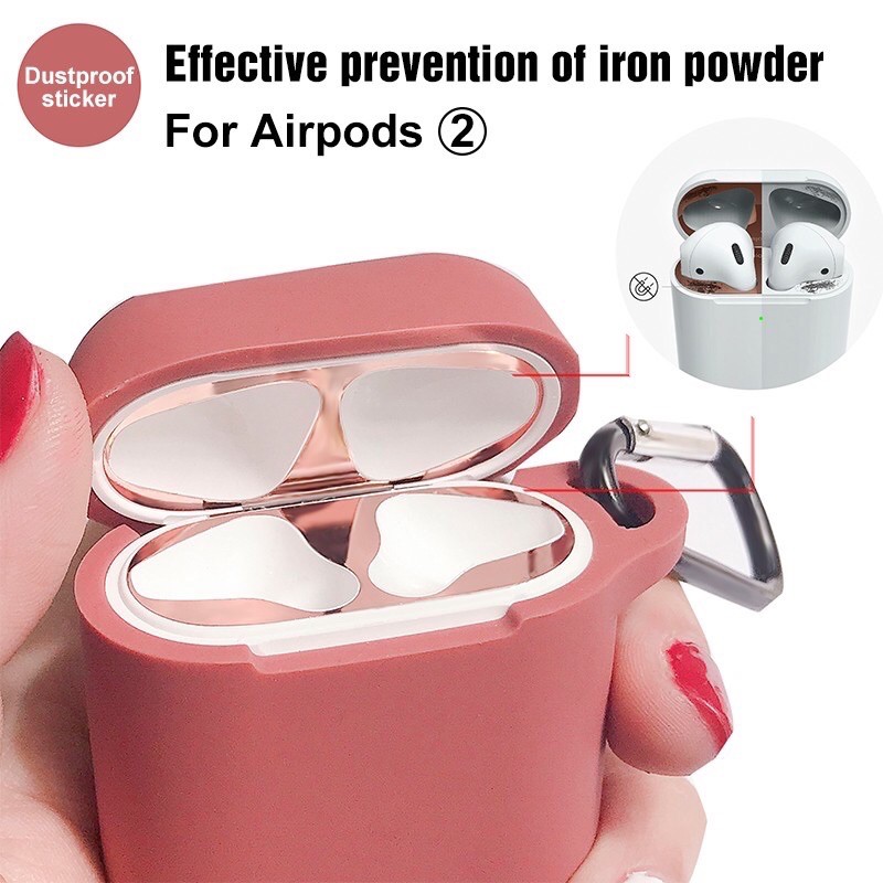 STIKER AIRPODS 3 2 1 pro ANTIDUST AIRPOD PELINDUNG COVER HEADSET