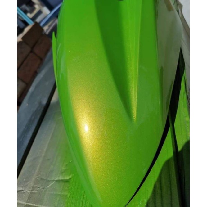 Cat Hijau Metallik Cat hijau snipper green (Cat Doco) Cat motor Dan Mobil