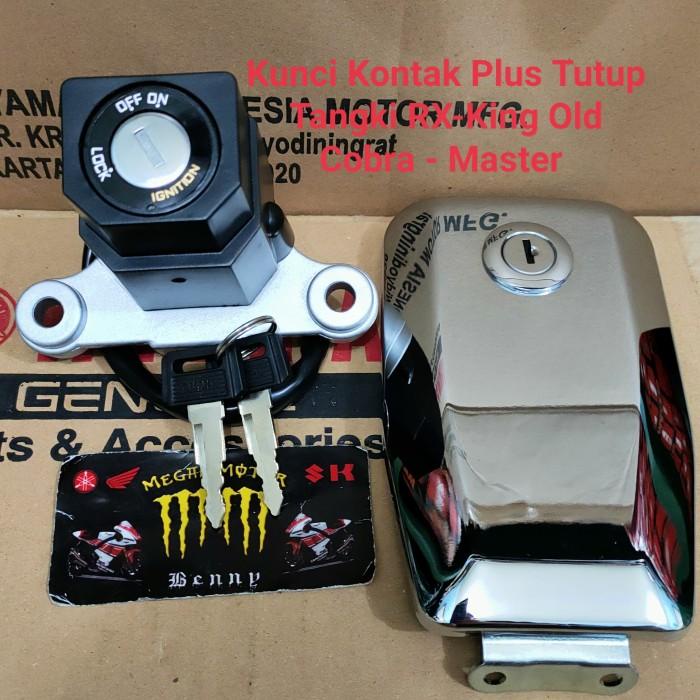 Shock | Kunci Kontak Plus Tutup Tangki Rx-King Cobra - Master / Rx-King Old
