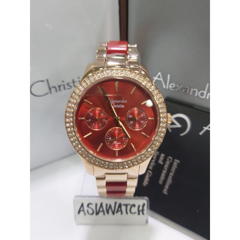 JAM TANGAN WANITA ALEXANDRE CHRISTIE 2914-BF