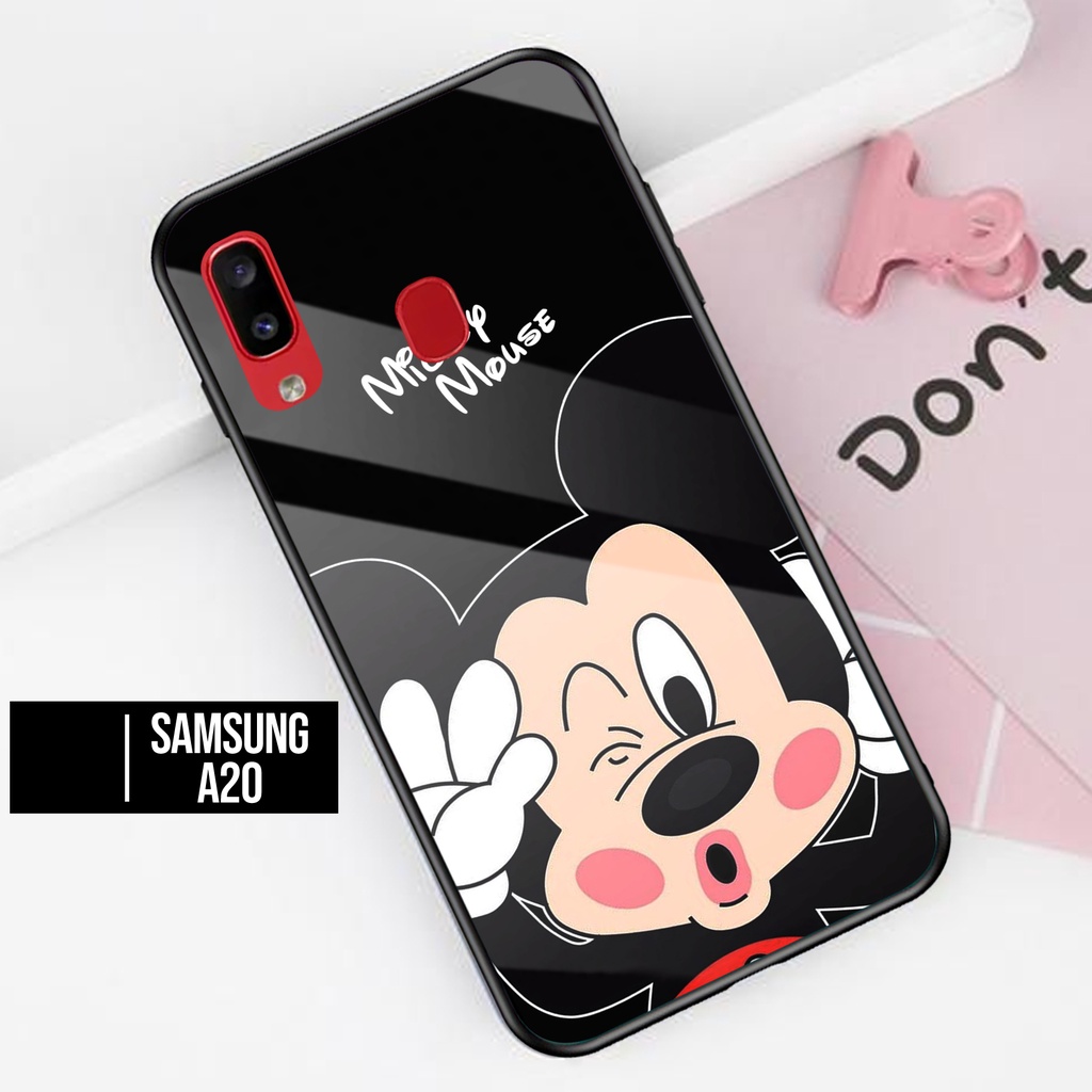 CASE SAMSUNG A20 / A30 - Casing SAMSUNG A20 / A30 Terbaru AERO STORE [ KARTUN DSNY ] Silikon SAMSUNG