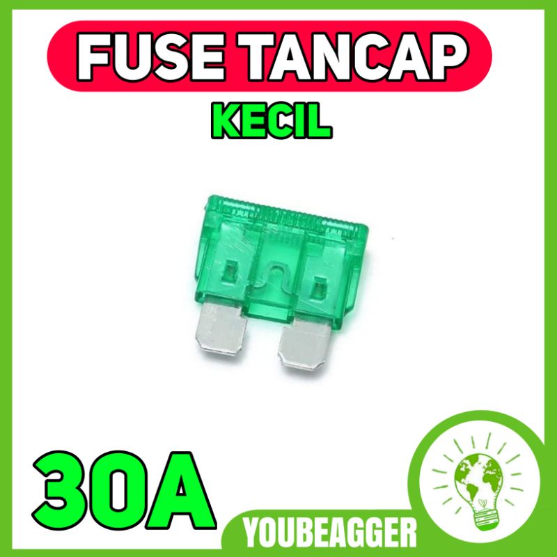 fuse tancap 30a kecil