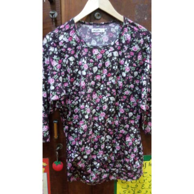 Baju atasan merk corniche ori