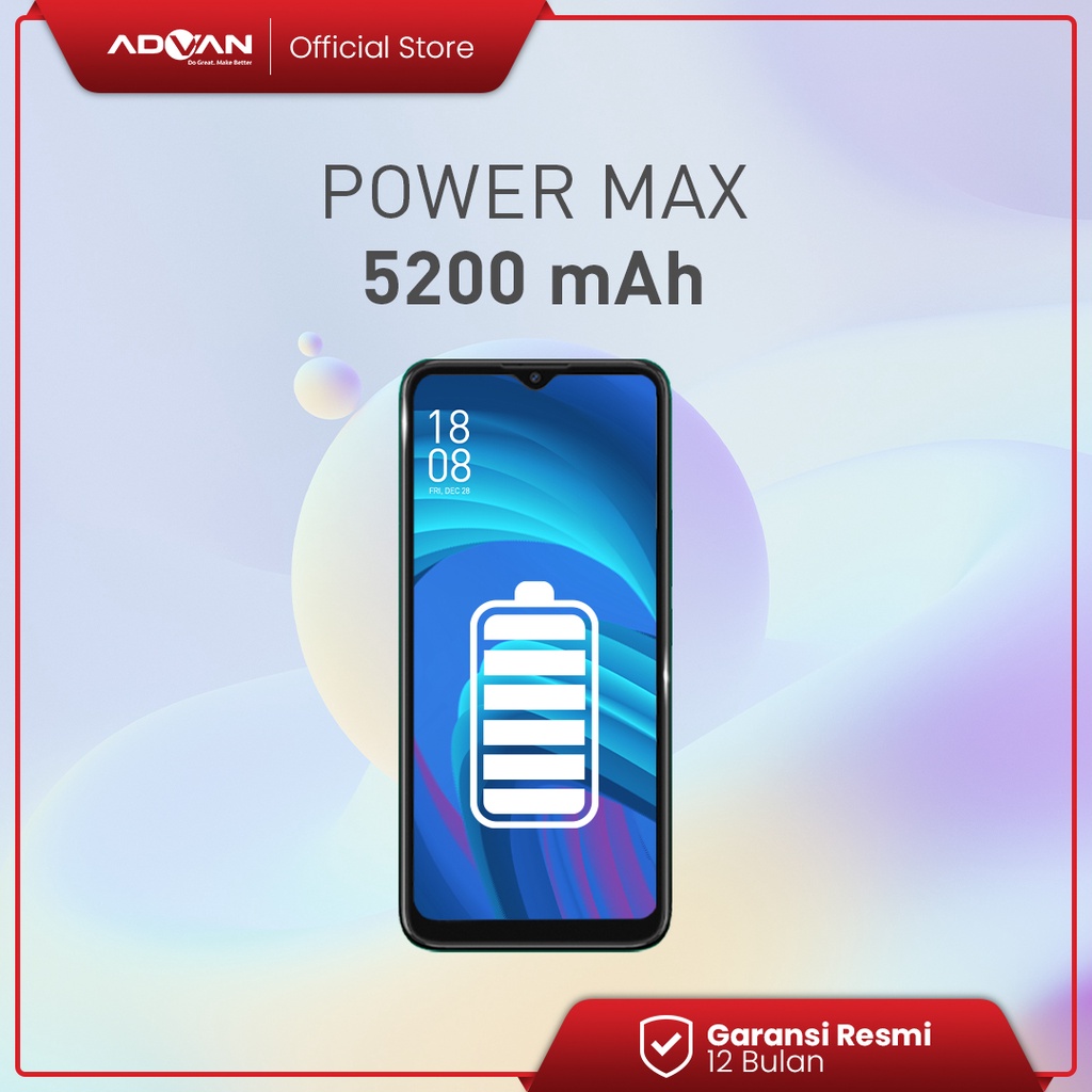 Advan G9Pro 6.6 Inci 6 GB 64 GB (Blue) Quad Camera Octacore Smartphone Android 10 Garansi Resmi-3
