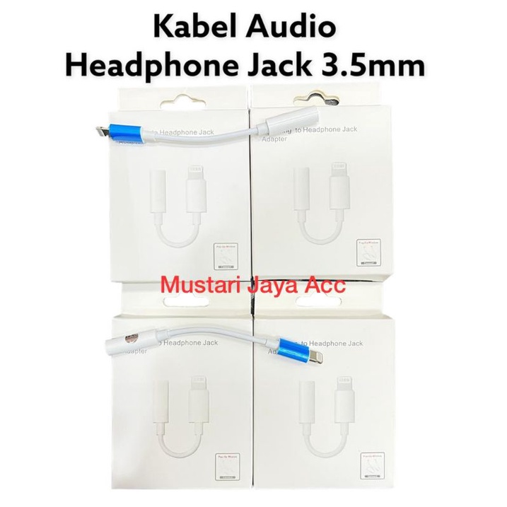 Kabel Audio 1PHONE Kabel Converter Jack Audio To Jack 3.5