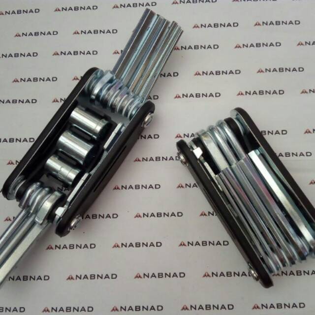 Nabnad Kunci Set Multi Tool Sepeda Wajib Dimiliki Pesepeda Goweser Mtb