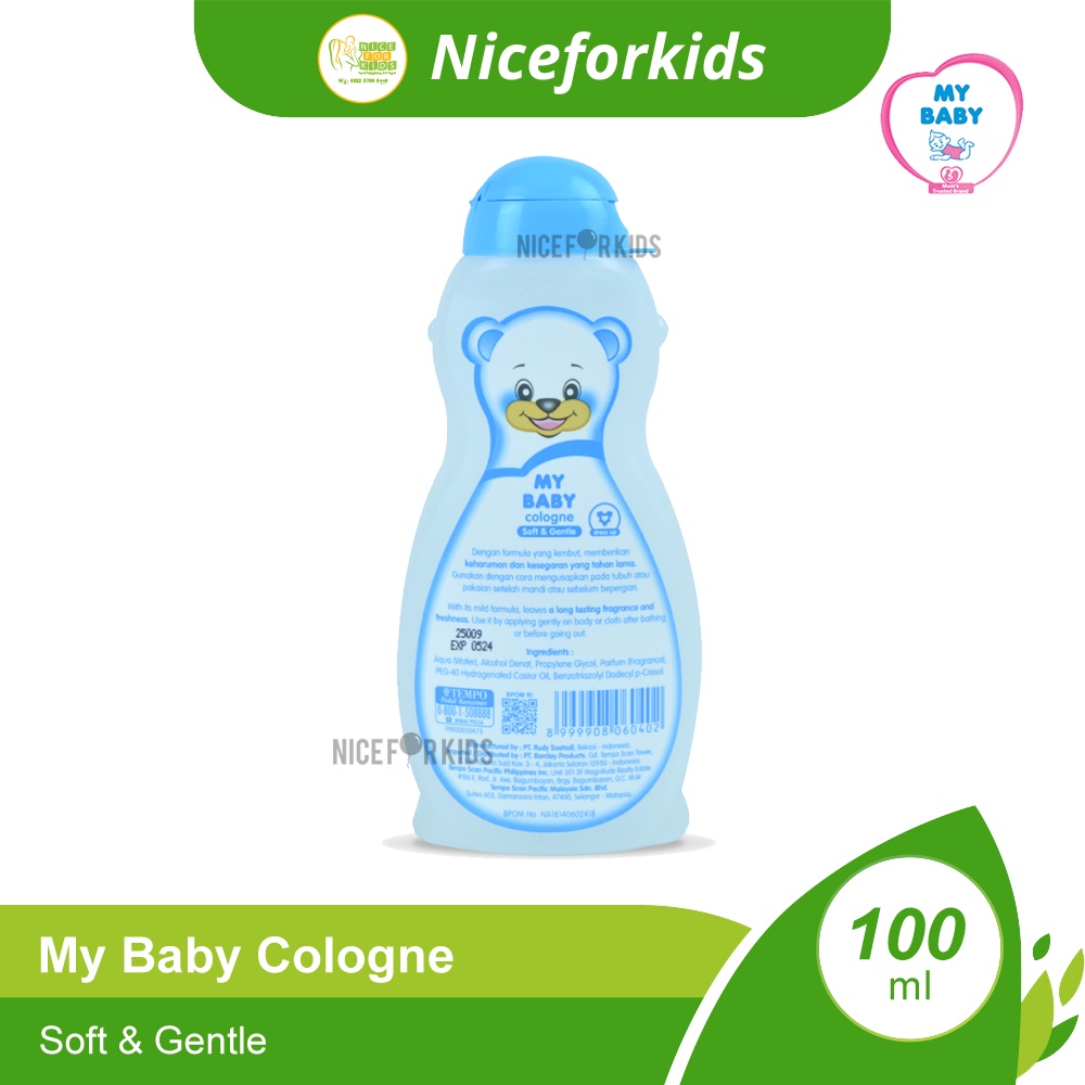 My Baby Cologne 100ml / Parfum Bayi My Baby