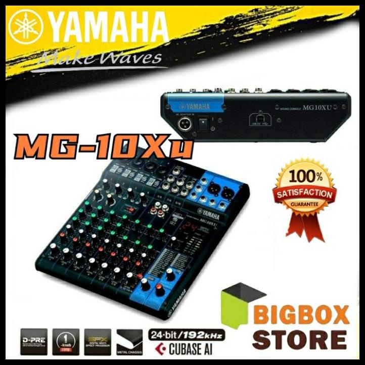 Yamaha Mixer Mg-10Xu / Mg10Xu / Mg 10Xu