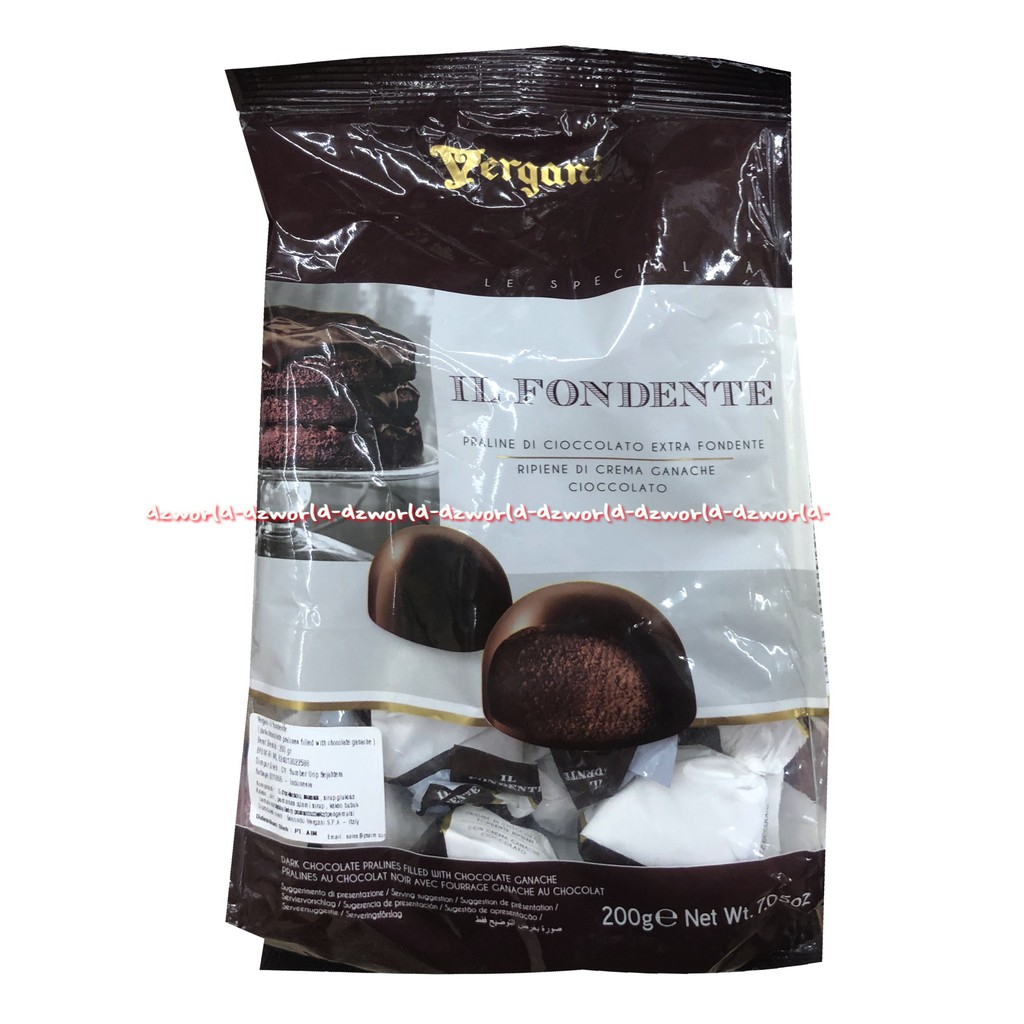 

Vergani Il Fondente 200gr Praline di Cioccolat Extra Cokelat