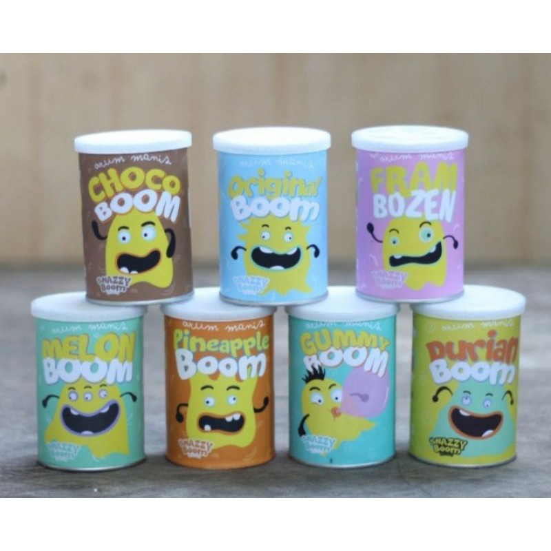 

Snazzy Boom 60gr