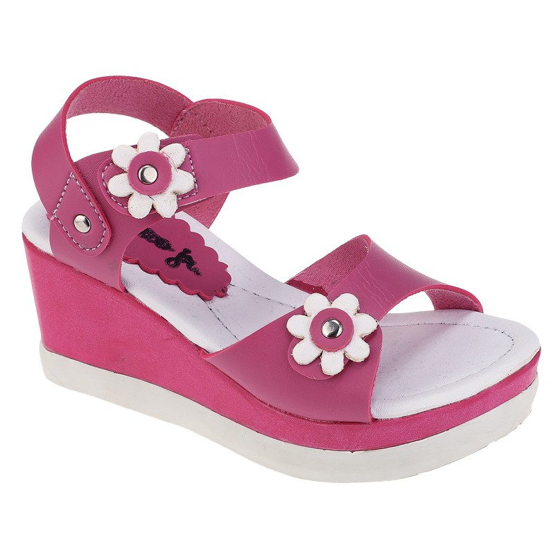 CJR Sandal Wedges Kasual Anak Perempuan & Balita - CAB 206 SAKKU ID