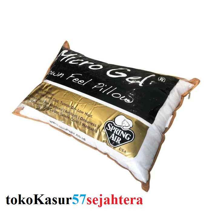 Bantal Microgel Pillow Spring Air