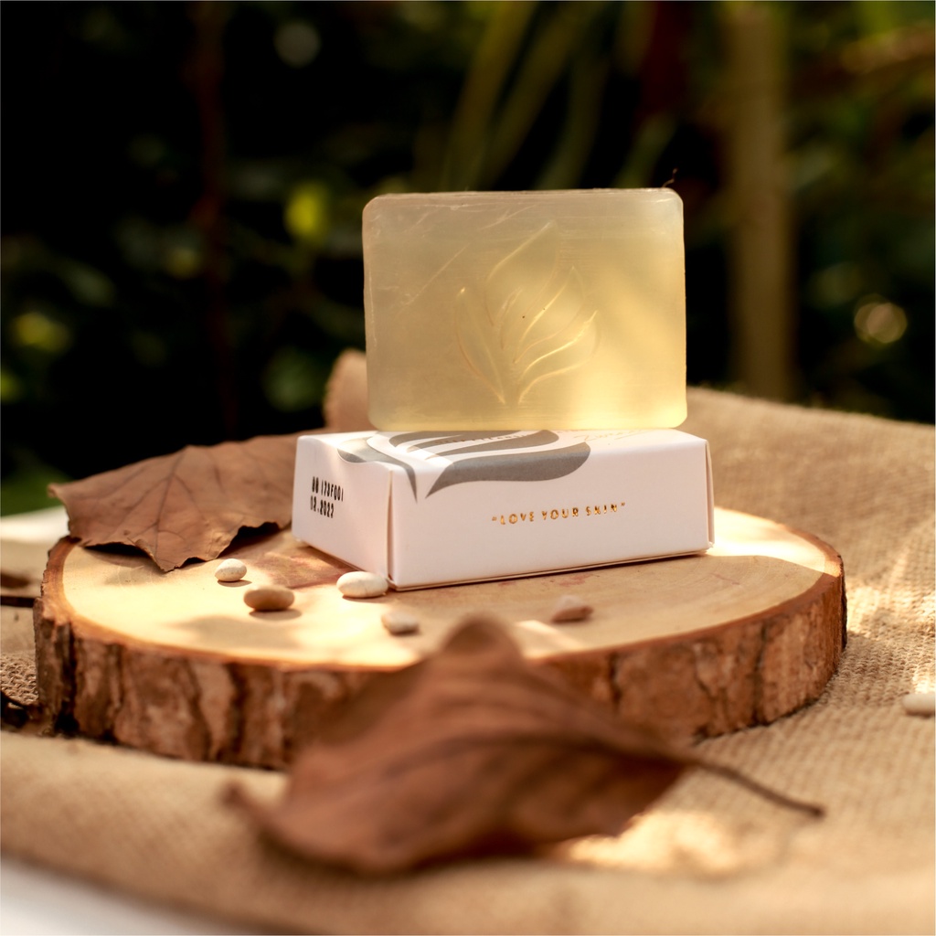 Zwena Brightening Natural  Soap Sabun Wajah Pemutih dan Atasi Flek Hitam Kerutan BPOM Original