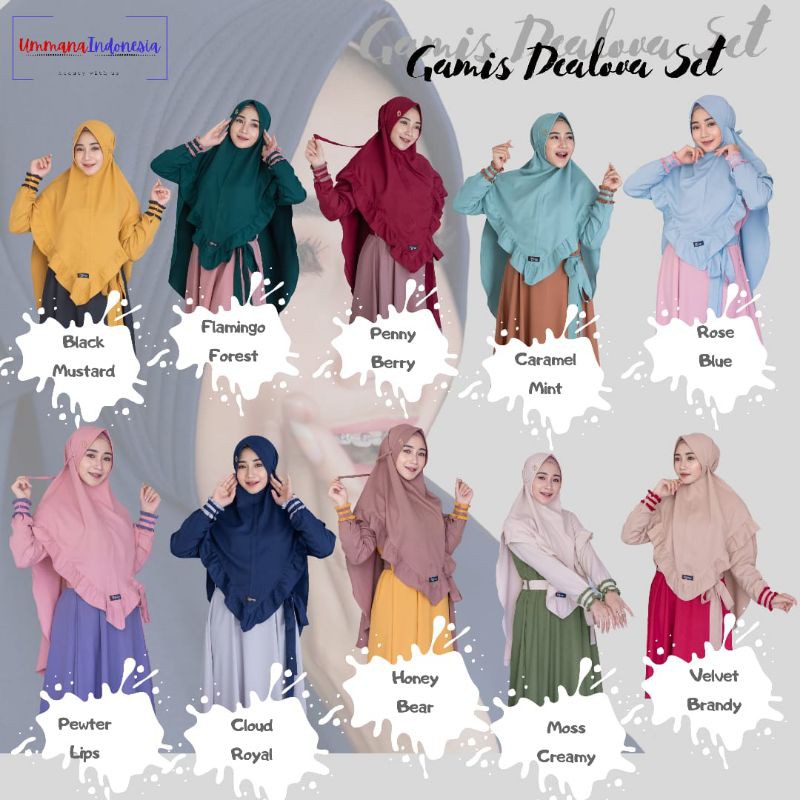 Dealova Set by Ummana Indonesia