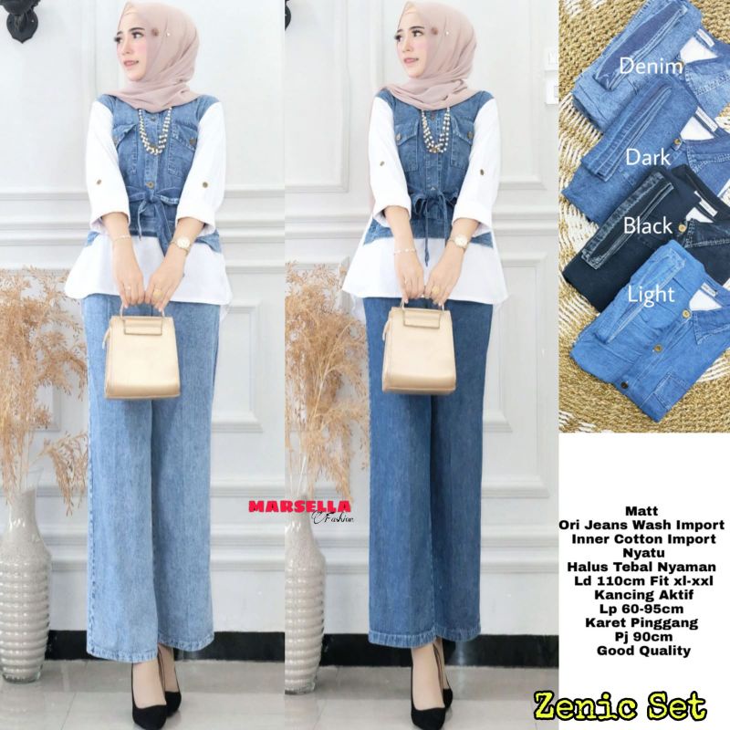 zenic set by Marsela