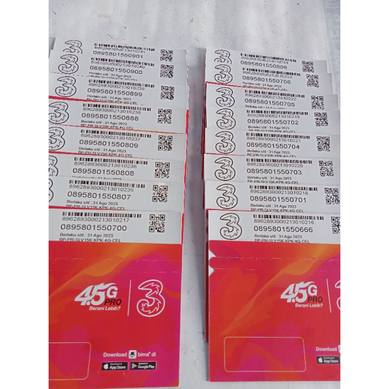 PERDANA KARTU TRI ADA KOUTA INTERNET UNTUK OTP