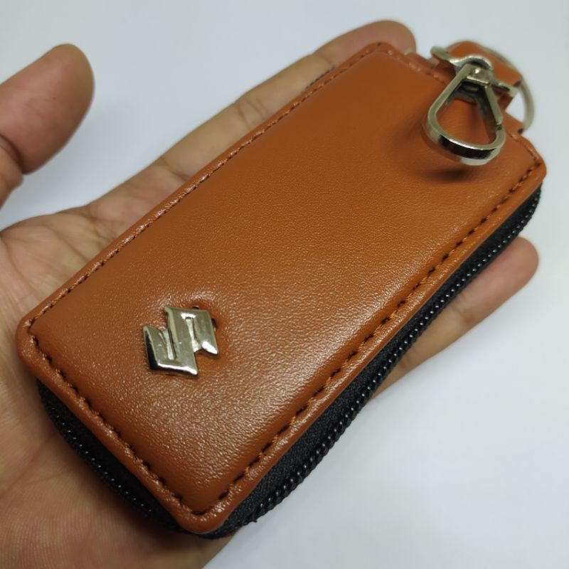 Dompet kunci mobil gantungan kunci mobil motor  dompet stnk kulit sarung remote mobil