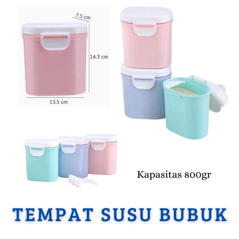 

Kotak Penyimpanan Susu 800ML