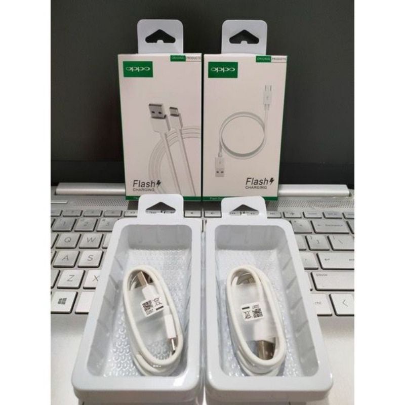 Kabel Data OPPO Vooc Original 100% Fast Charging 2A