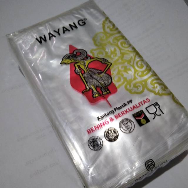 PLASTIK PP MEREK WAYANG