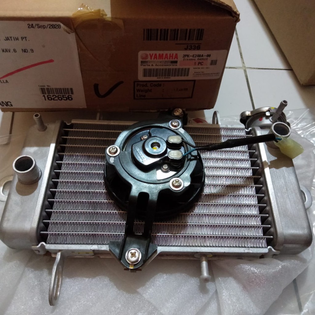 Radiator Assy Yamaha R15 Old 2PK E240A 00