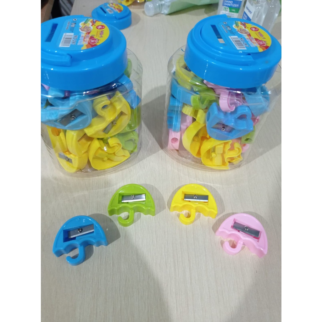 

Serutan Plastik Bentuk Lucu Fancy VIS-1