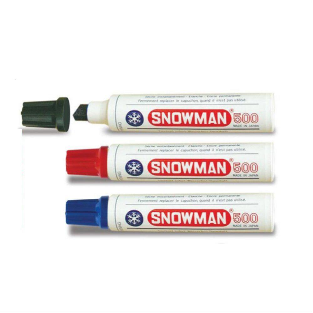 

Snowman 500 Jumbo Permanent Marker Hitam / Biru / Merah