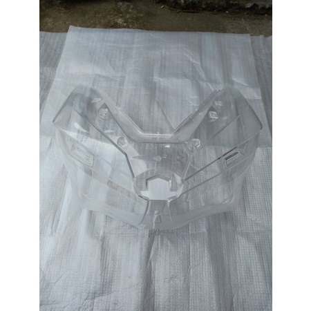 Mika Kaca Lampu Depan Vario 125 150 New Original 2018-2020 Mika kaca reflektor depan kaca lampu