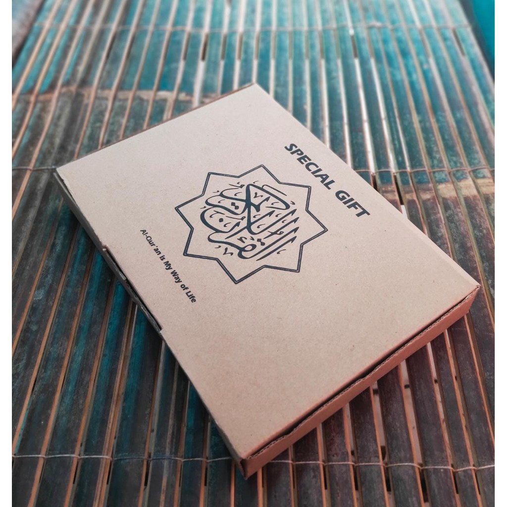 Box untuk Al-Quran atau Buku Ukuran A5 (15 x 21 cm)