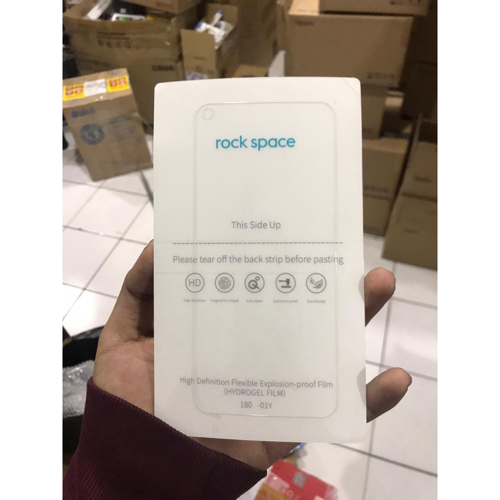 Anti Gores Jelly Tempered Glass Hydrogel Xiaomi Samsung