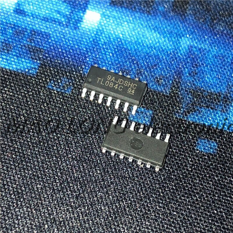 10pcs Ic Tl084Cdt Sop14 Tl084 Sop 084c Smd Tl084Cdr Sop-14 Tl084C