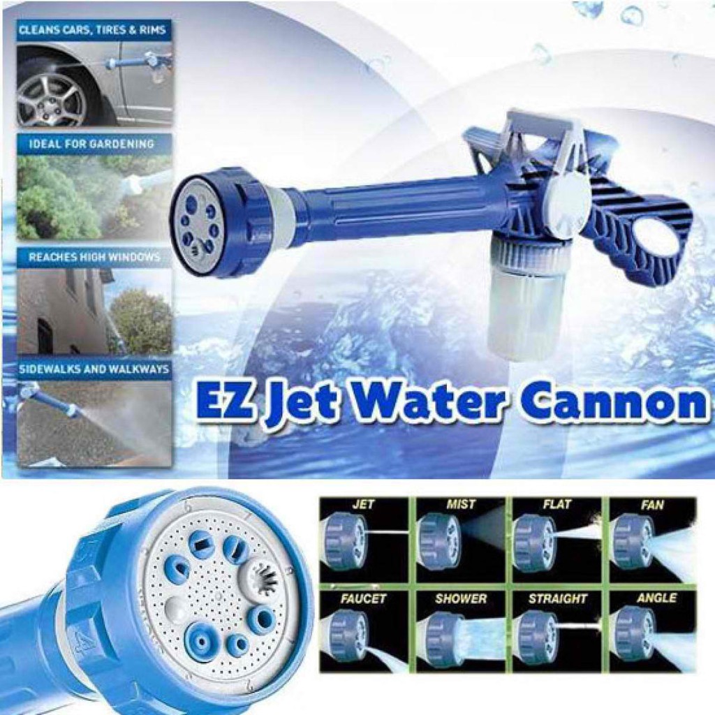 EZ JET WATER CANON / WATER TURBO SPRAY / ALAT SEMPROT