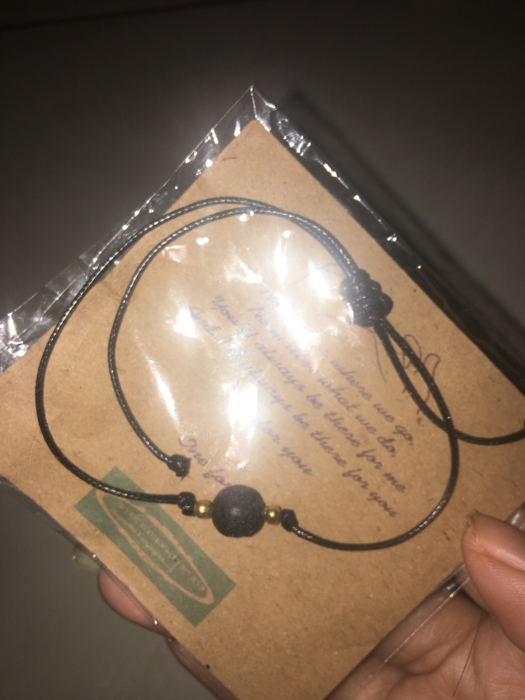 Gelang Minimalis Diffuser Oil Lava Stone Handmade