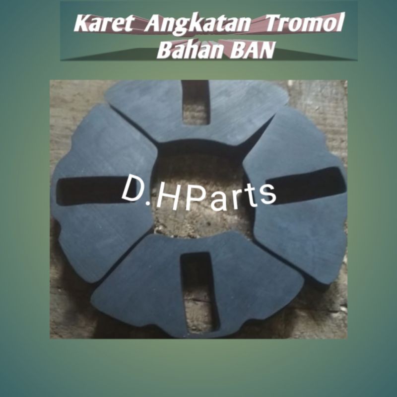 karet tromol nap gear Bahan BAN smash 110 shogun Rc 80 Rc110 satria thander