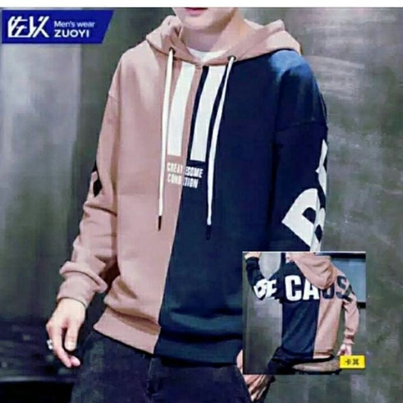 JAKET SWEATER because