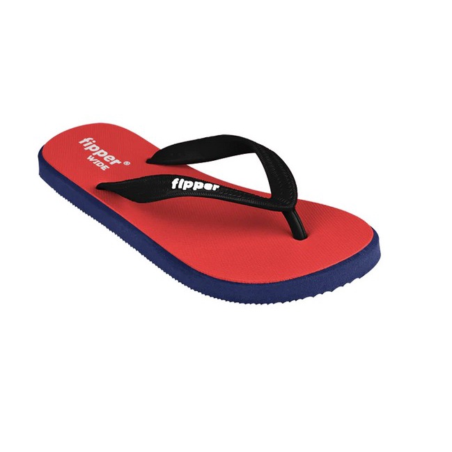 Sandal Fipper Wide Red Navy Black Original