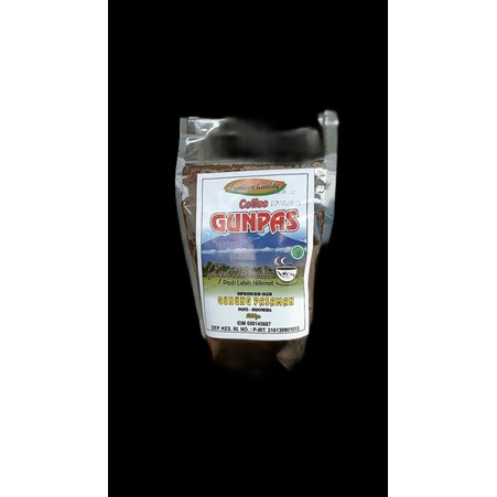 

Kopi Bubuk Gunpas Premium 100 gr