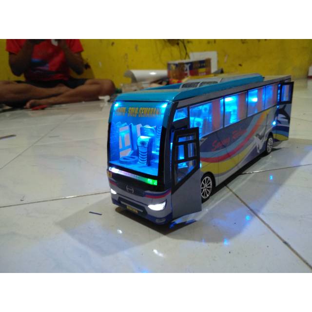 Miniatur Bis Murah All New Discovery Sugeng Rahayu