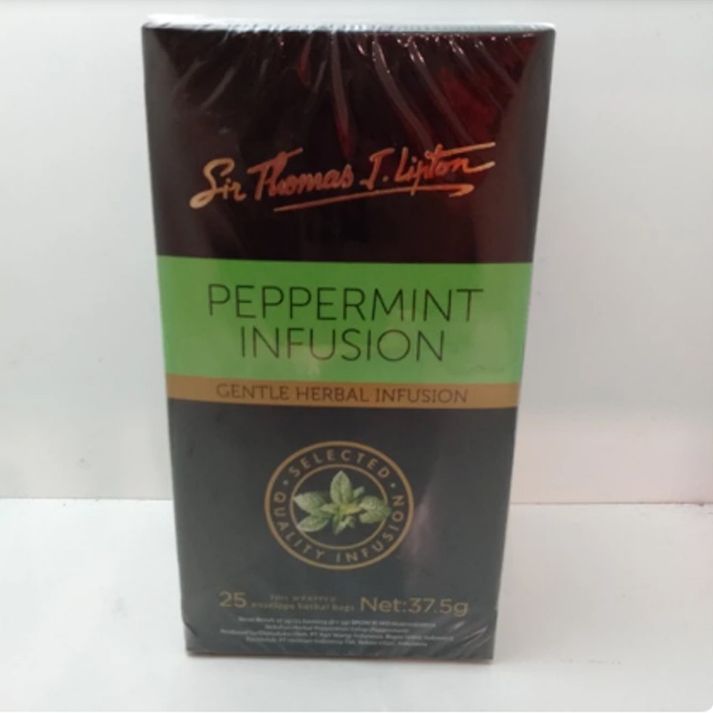 

LIPTON PEPPERMINT INFUSION STL 25S BOX