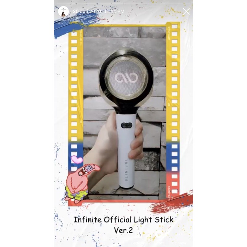 Infinite Lightstick Official / Yeobong Vers. 2