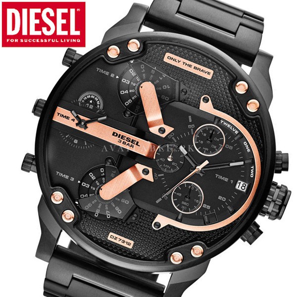 Jam Tangan Pria Diesel Mr.daddy 2.0