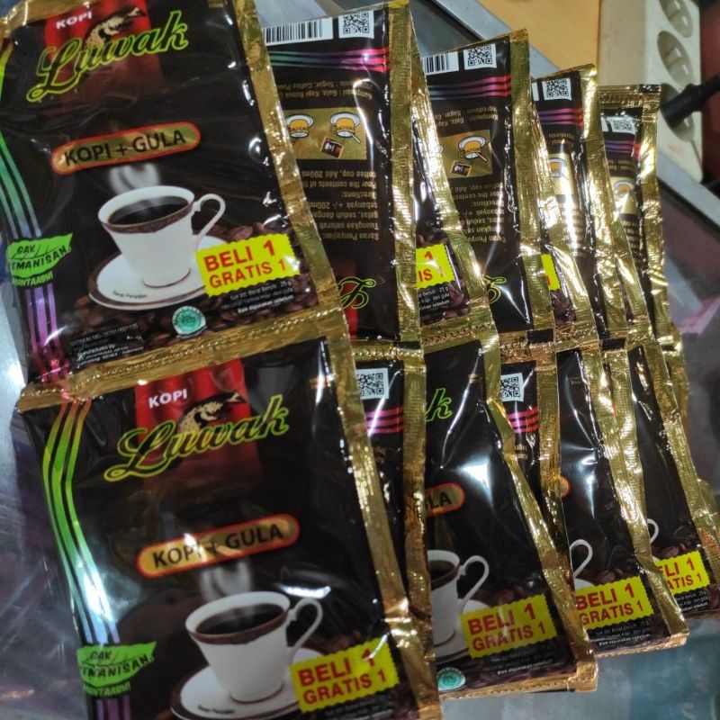 

Kopi Luwak Sachet 25g